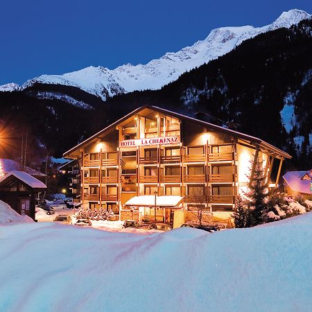 לה קונטמין מונז'ואה Chalet-Hotel La Chemenaz מראה חיצוני תמונה