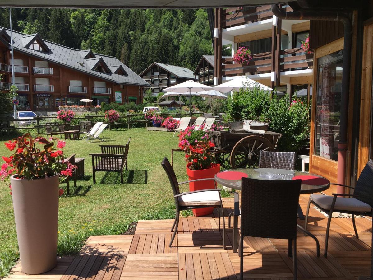 לה קונטמין מונז'ואה Chalet-Hotel La Chemenaz מראה חיצוני תמונה