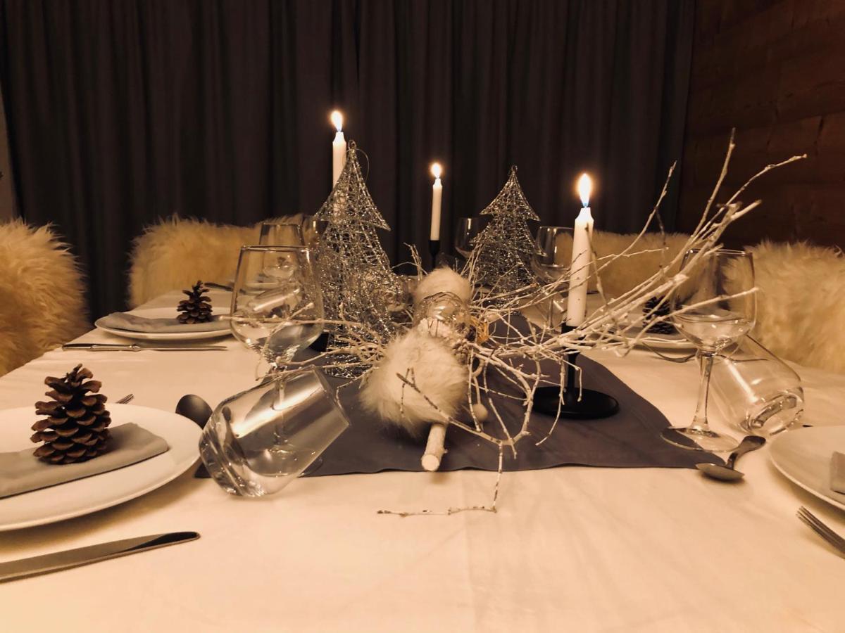 לה קונטמין מונז'ואה Chalet-Hotel La Chemenaz מראה חיצוני תמונה