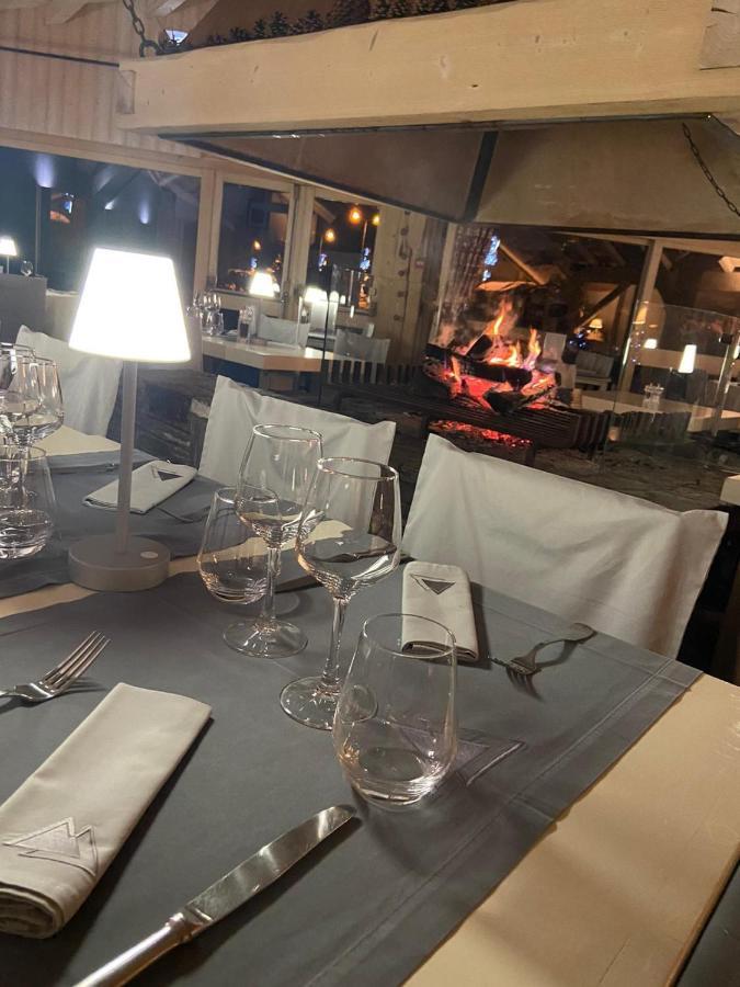 לה קונטמין מונז'ואה Chalet-Hotel La Chemenaz מראה חיצוני תמונה