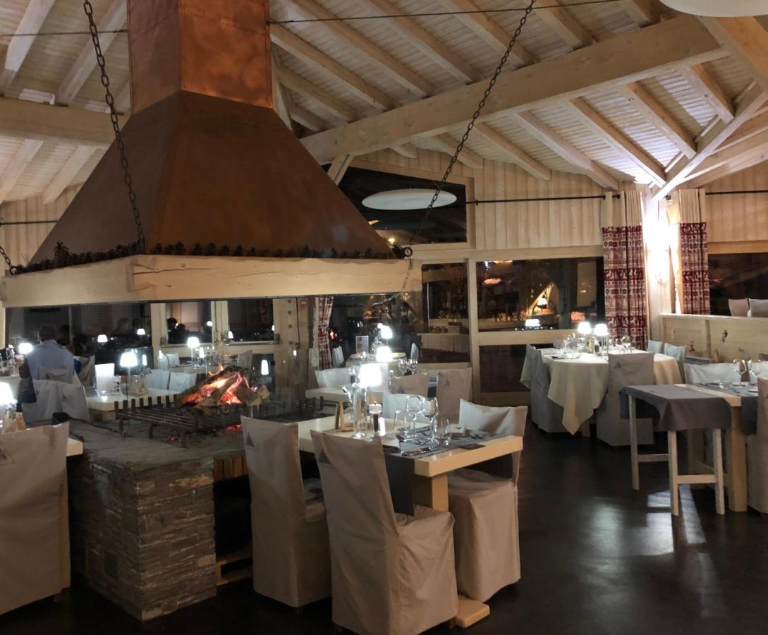 לה קונטמין מונז'ואה Chalet-Hotel La Chemenaz מראה חיצוני תמונה