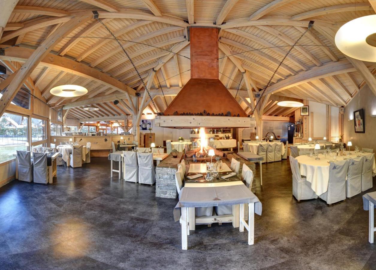לה קונטמין מונז'ואה Chalet-Hotel La Chemenaz מראה חיצוני תמונה