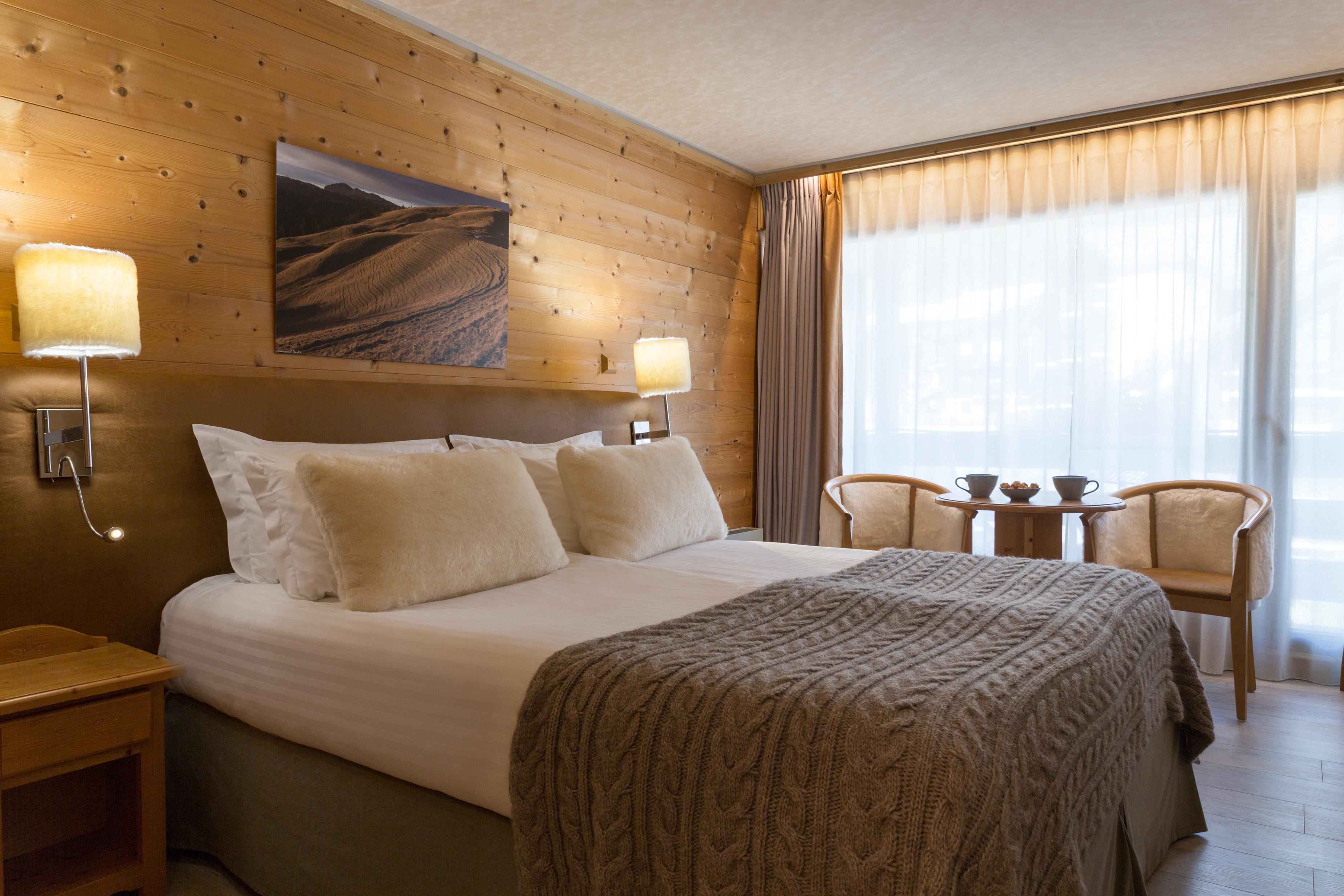 לה קונטמין מונז'ואה Chalet-Hotel La Chemenaz מראה חיצוני תמונה