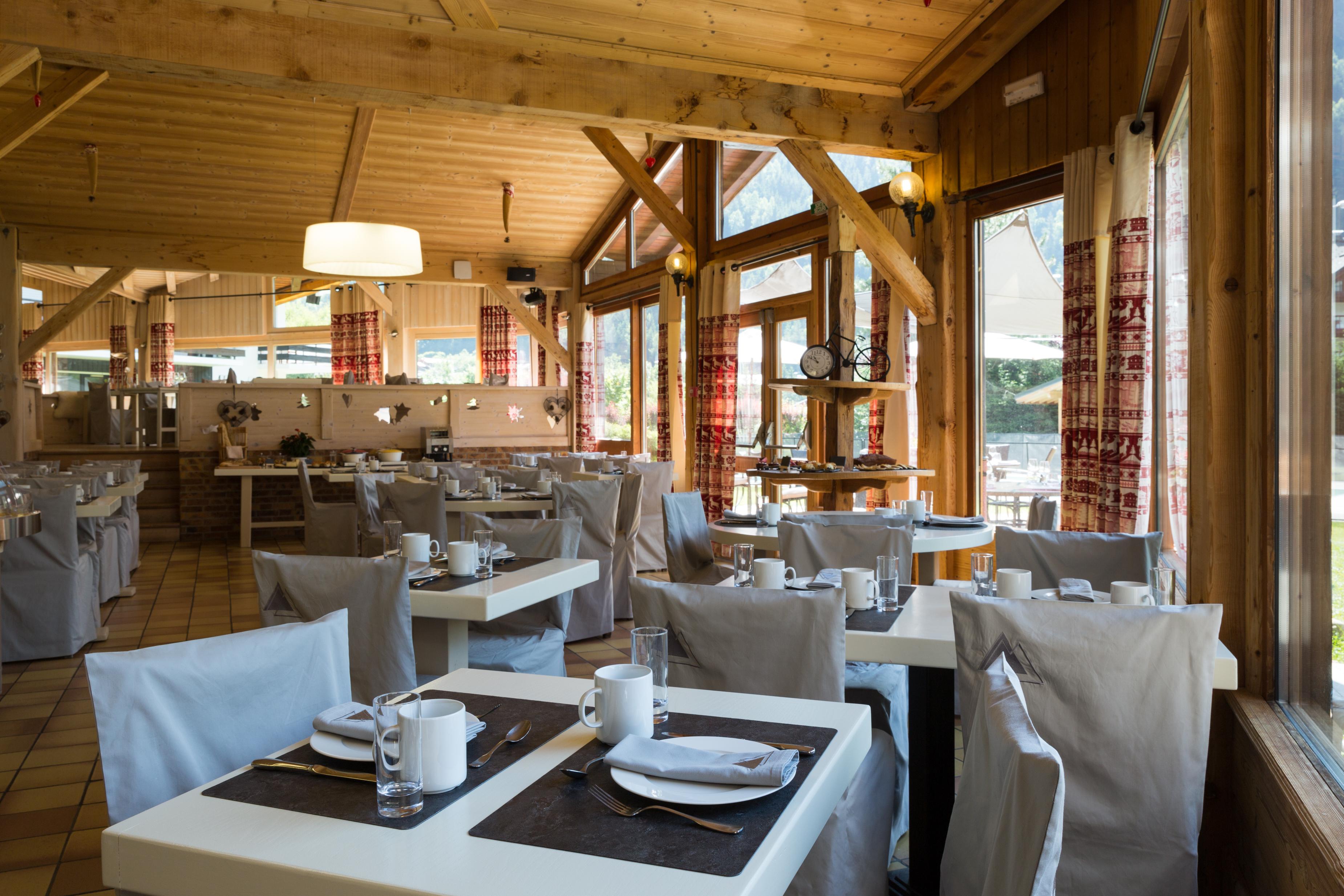 לה קונטמין מונז'ואה Chalet-Hotel La Chemenaz מראה חיצוני תמונה