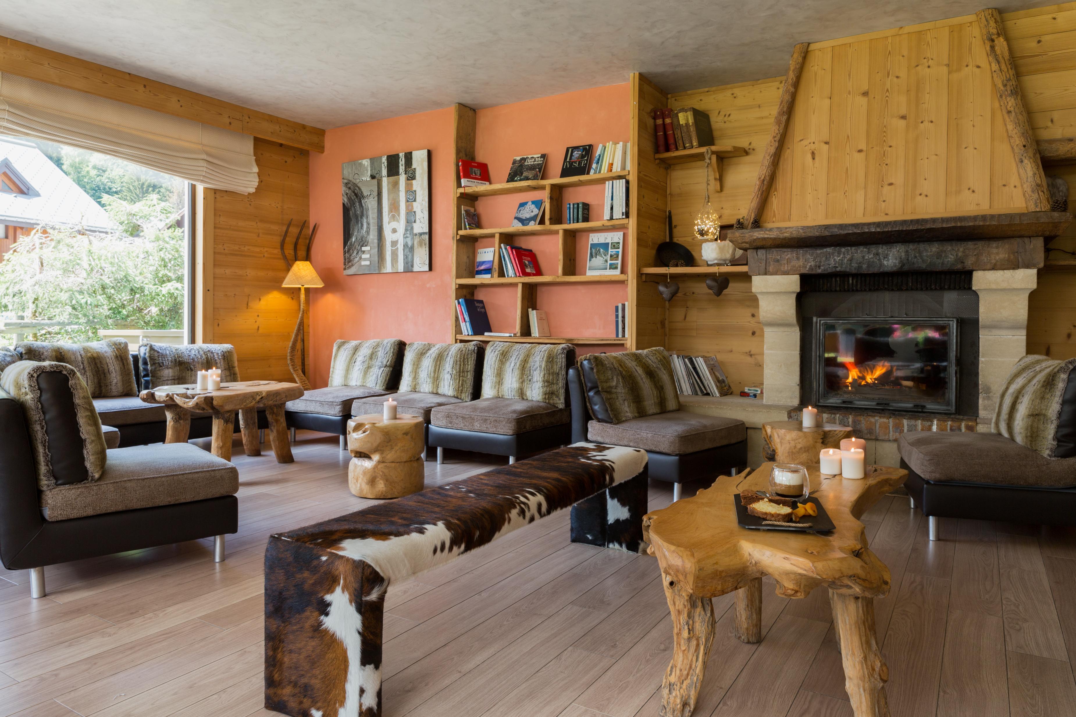 לה קונטמין מונז'ואה Chalet-Hotel La Chemenaz מראה חיצוני תמונה