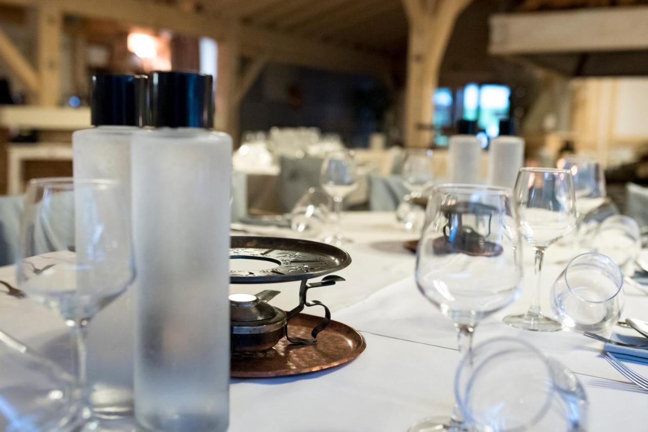 לה קונטמין מונז'ואה Chalet-Hotel La Chemenaz מראה חיצוני תמונה