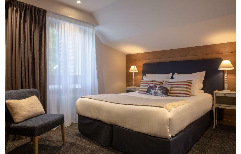לה קונטמין מונז'ואה Chalet-Hotel La Chemenaz מראה חיצוני תמונה
