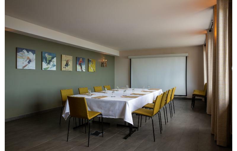 לה קונטמין מונז'ואה Chalet-Hotel La Chemenaz מראה חיצוני תמונה