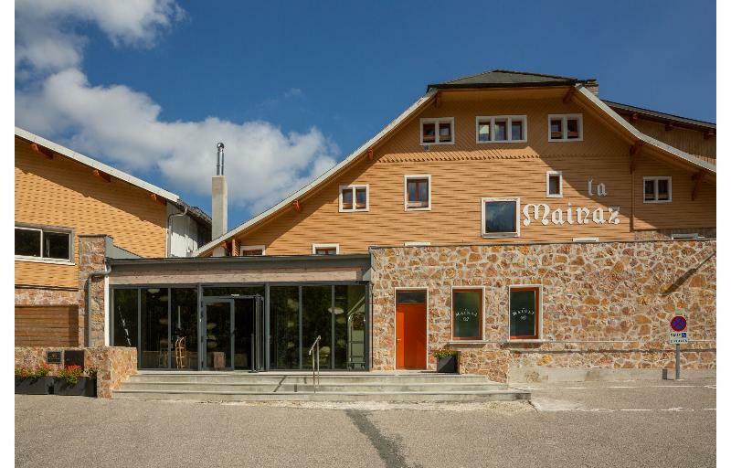 לה קונטמין מונז'ואה Chalet-Hotel La Chemenaz מראה חיצוני תמונה
