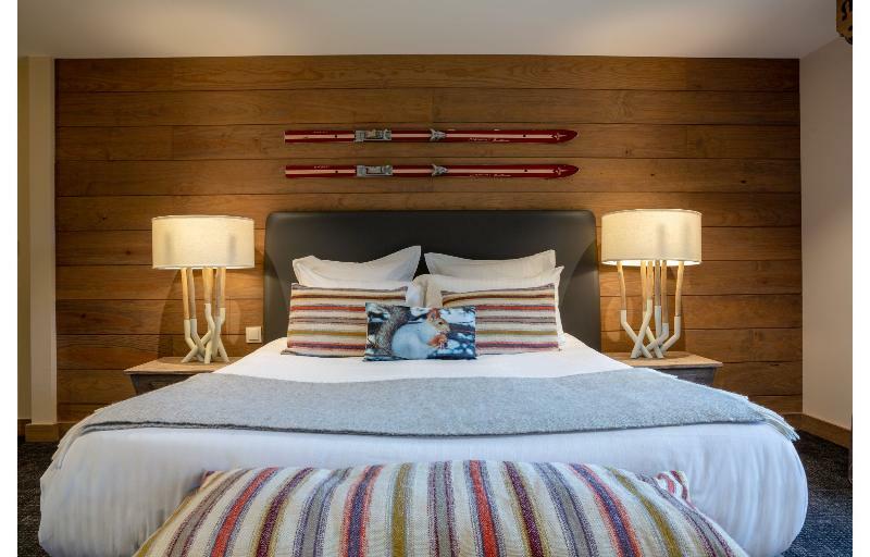 לה קונטמין מונז'ואה Chalet-Hotel La Chemenaz מראה חיצוני תמונה