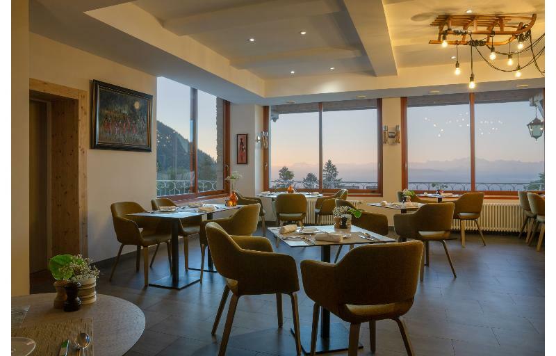 לה קונטמין מונז'ואה Chalet-Hotel La Chemenaz מראה חיצוני תמונה